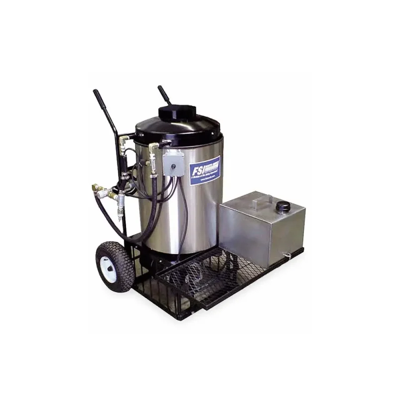 FSI® HEAT 200A Heavy Duty Multi-Fuel Portable Water Heater – 440000 BTU 14 GPM