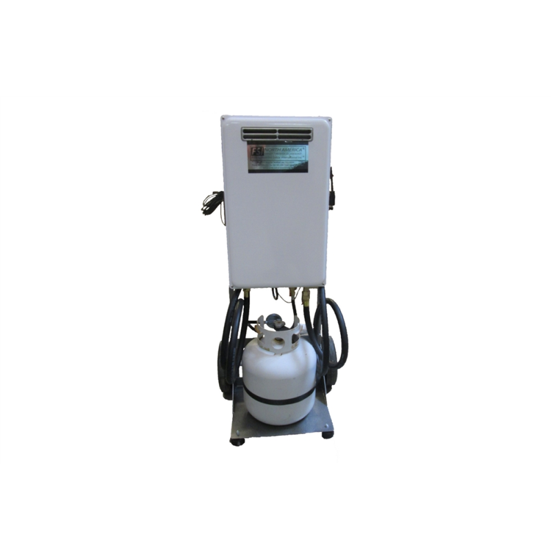 FSI® F-ECC150WH - Portable Propane Water Heater – 150000 BTU 6 GPM
