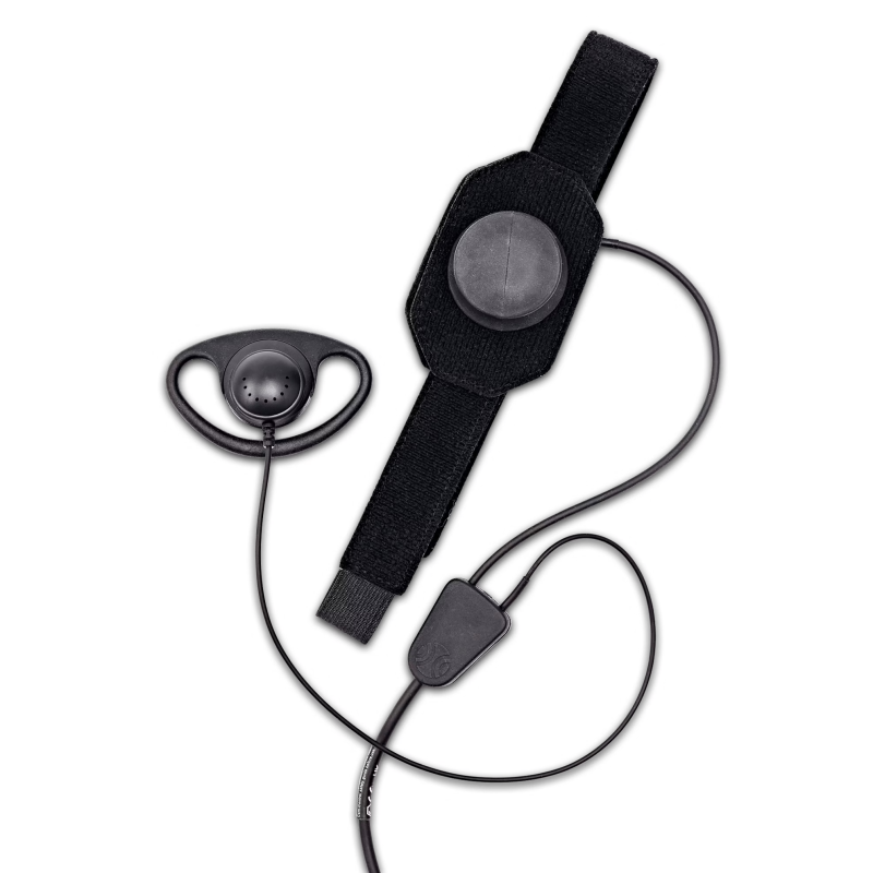 Savox Throat Mic Set with Speaker