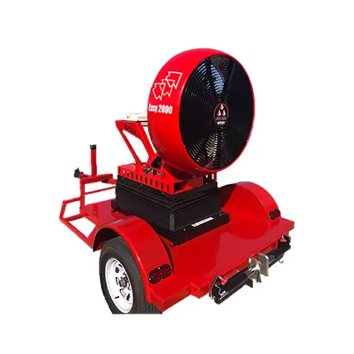Tempest™ Large-Flow Ventilator EASY 2000 Trailer-Mounted – 129,400 CFM Open Air