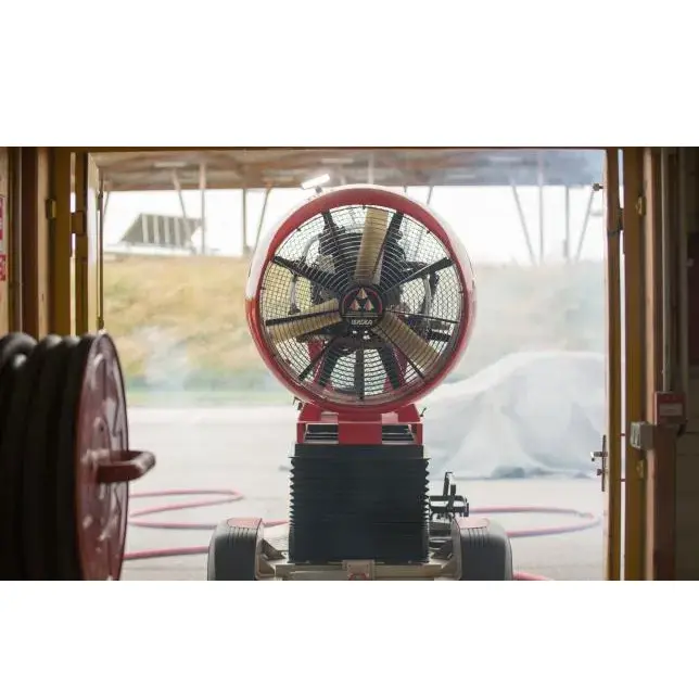 Tempest™ Large-Flow Ventilator EASY 2000 Trailer-Mounted – 129,400 CFM Open Air - Image 4